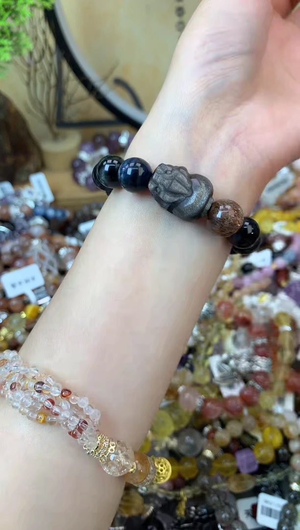 【闪购商品】石英质玉手饰未镶嵌461