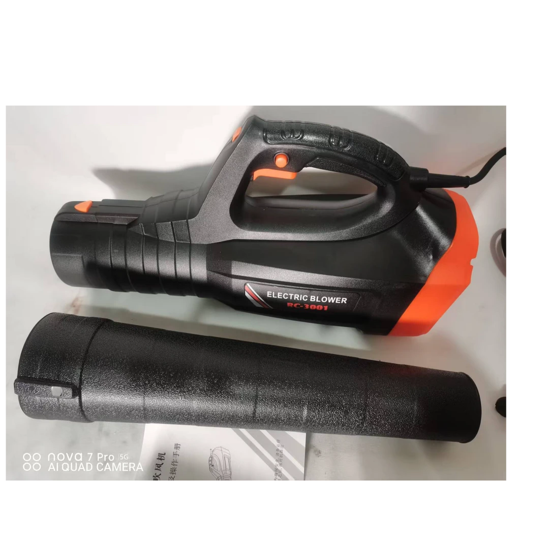 暴风机强力吹风机大功率吹灰尘工地吹尘土防水施工专用工具省工