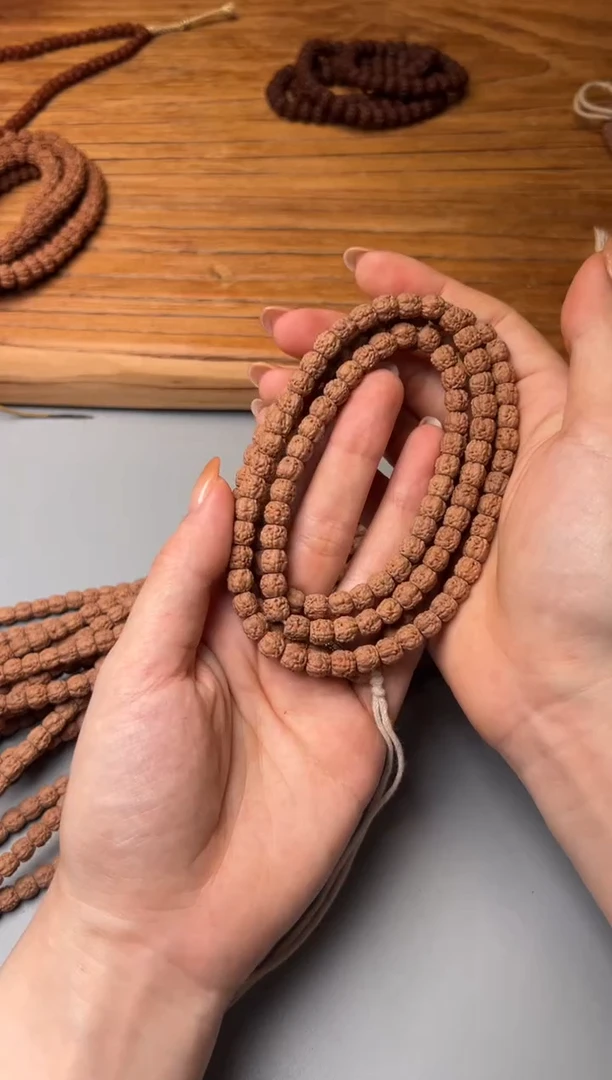 金刚菩提吊坠藏切佛手108