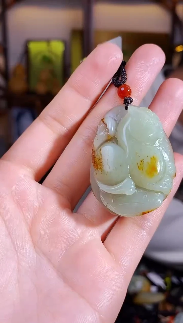 【闪购商品】和田玉颈饰未镶嵌1