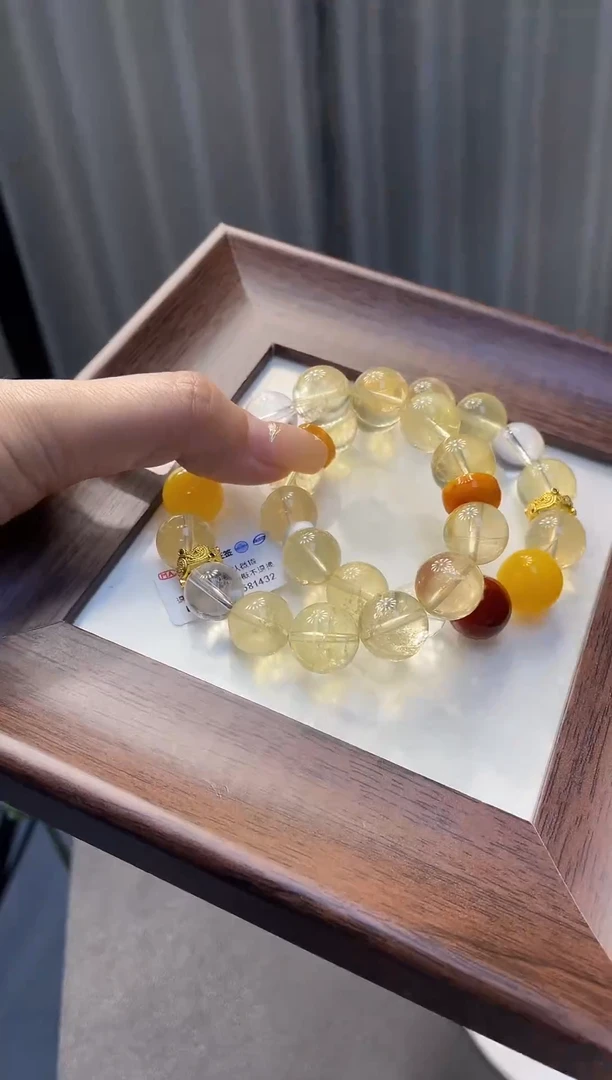 未镶嵌手串水晶1432多样性发一