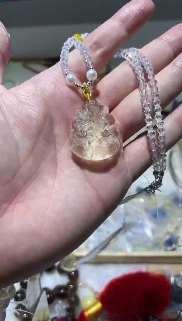 【闪购商品】水晶手串未镶嵌手串