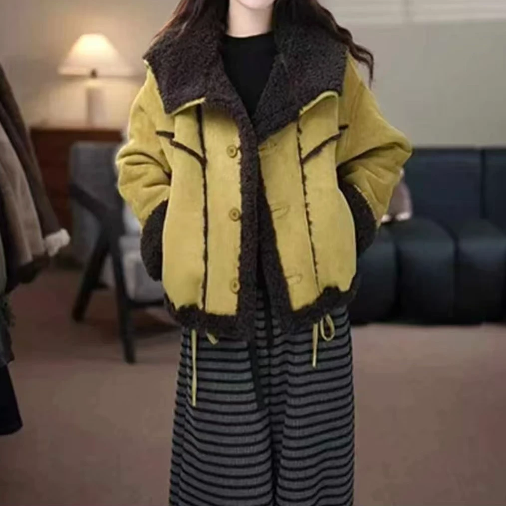 【两面可穿】2026气质高级感秋冬新款高定时尚显瘦外套女