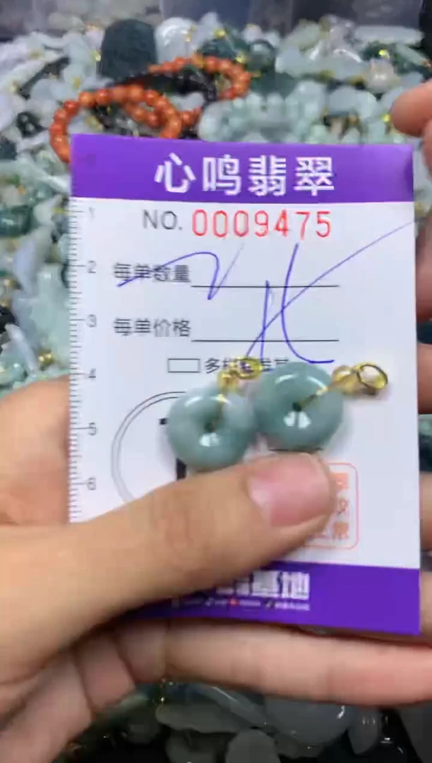 【闪购商品】翡翠颈饰未镶嵌闪购009475