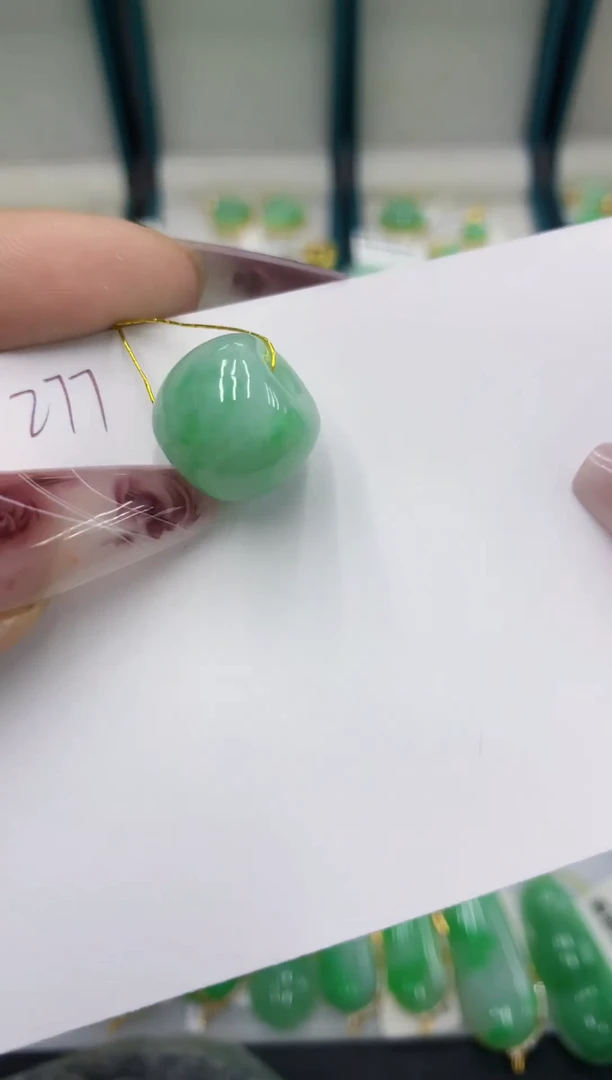颈饰未镶嵌翡翠11111