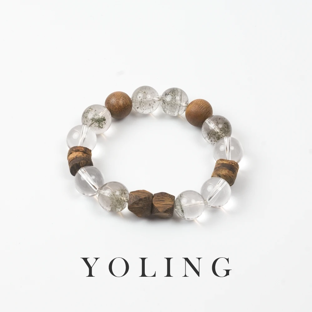 YOLING | 「素绵」沉香x绿幽灵