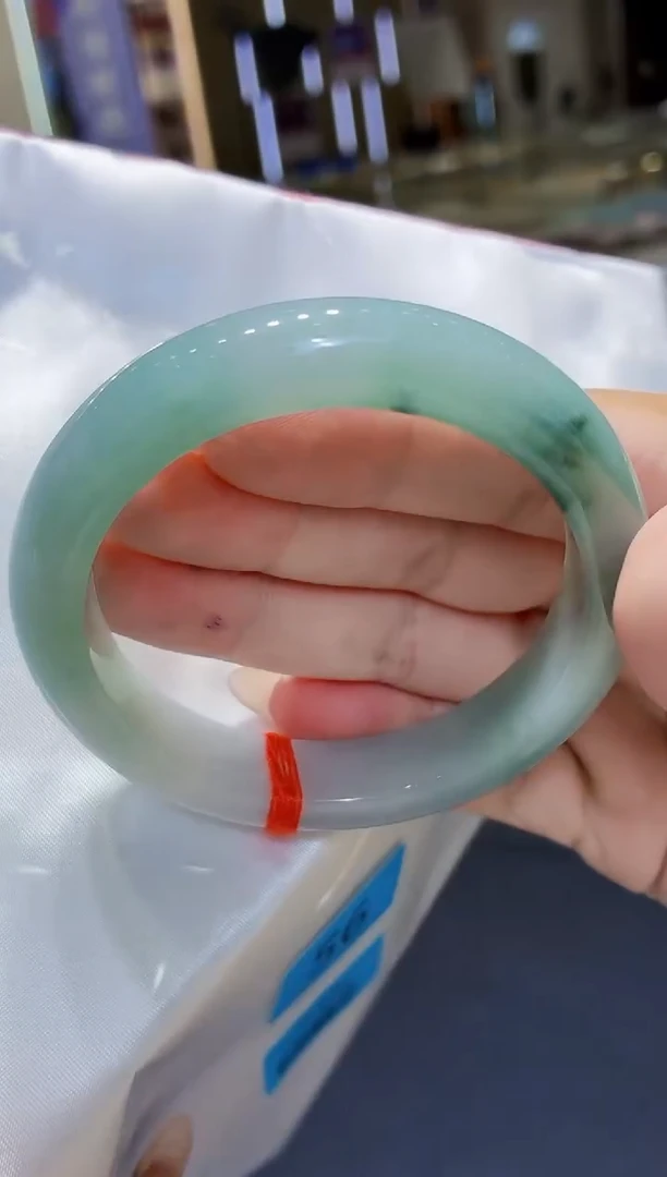 未镶嵌手镯翡翠翡翠手镯56