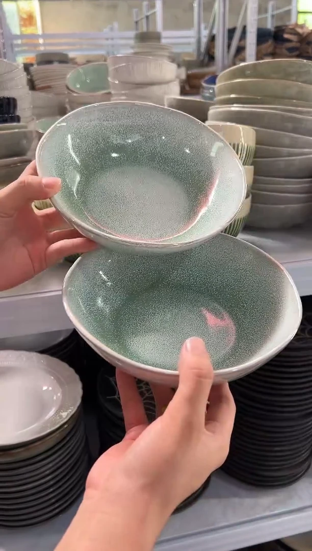 陶瓷外贸尾货瑕疵满20包邮X2