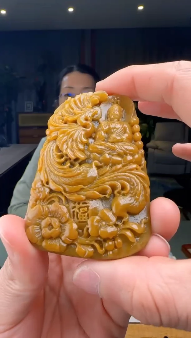 【闪购商品】翡翠吊坠(不含链)未镶嵌DY@@960Q3J15176