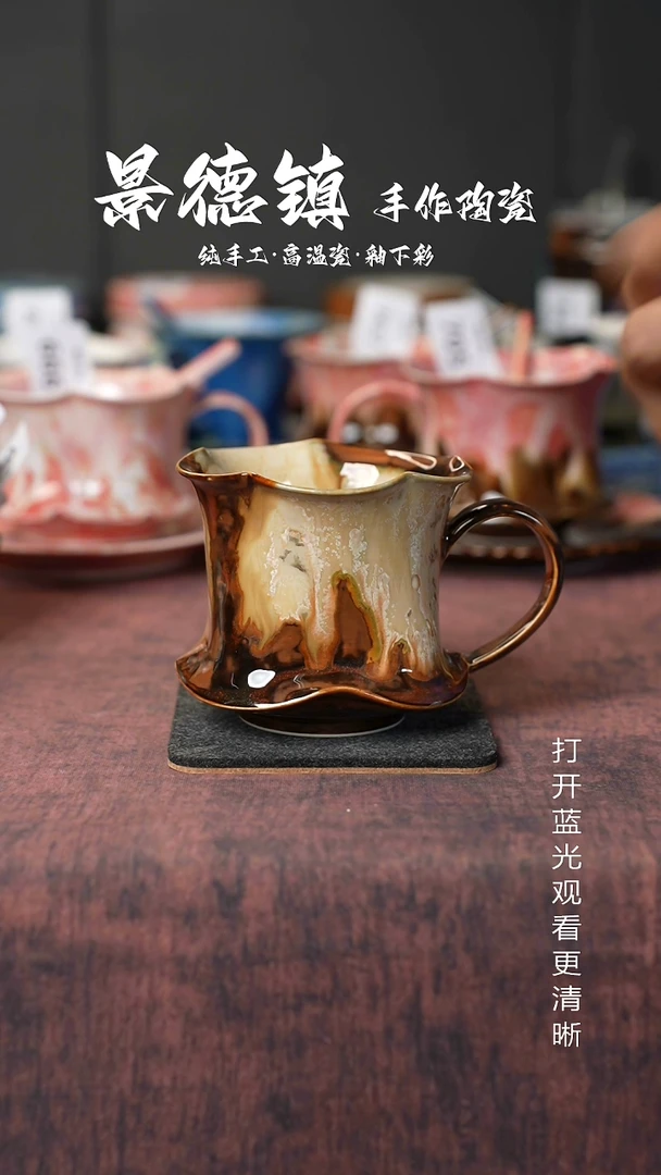 原创景德镇手工高温陶瓷022