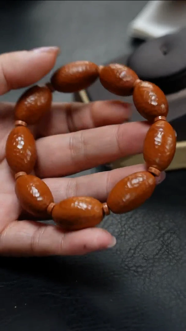 橄榄核手串/手链鱼子精品核文化