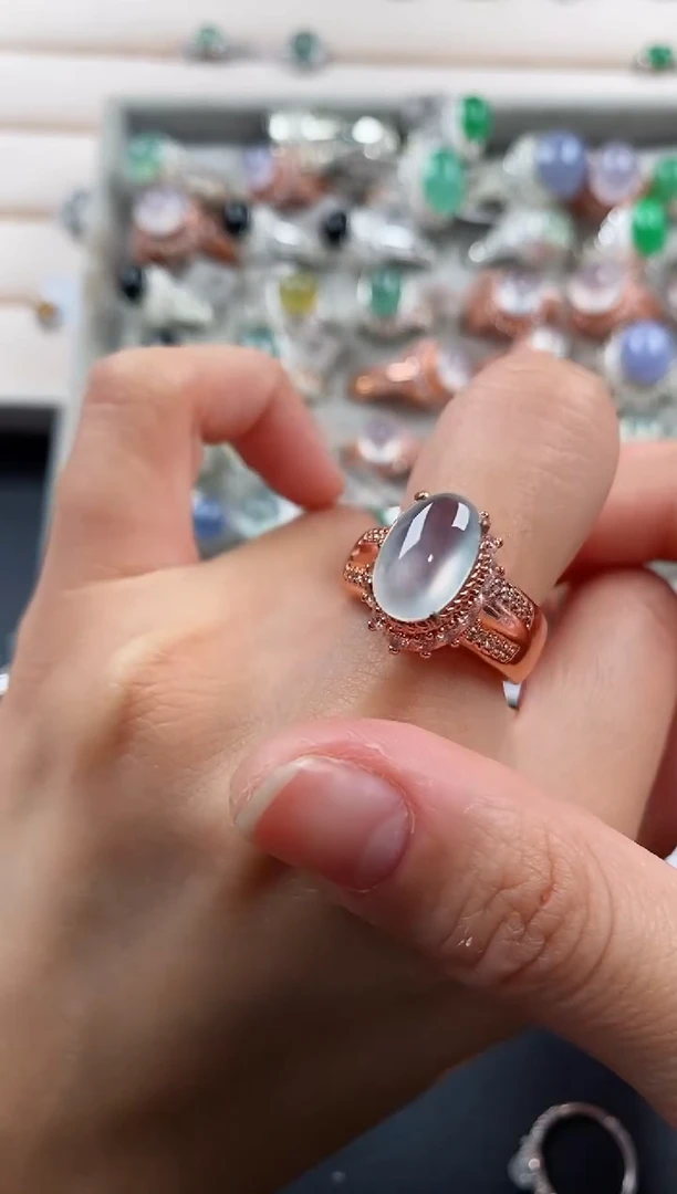 未镶嵌戒指翡翠7777777+1