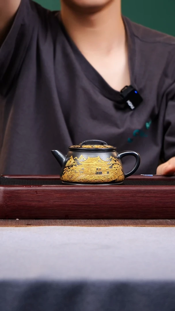 茶壶紫砂宜兴原矿紫砂作品