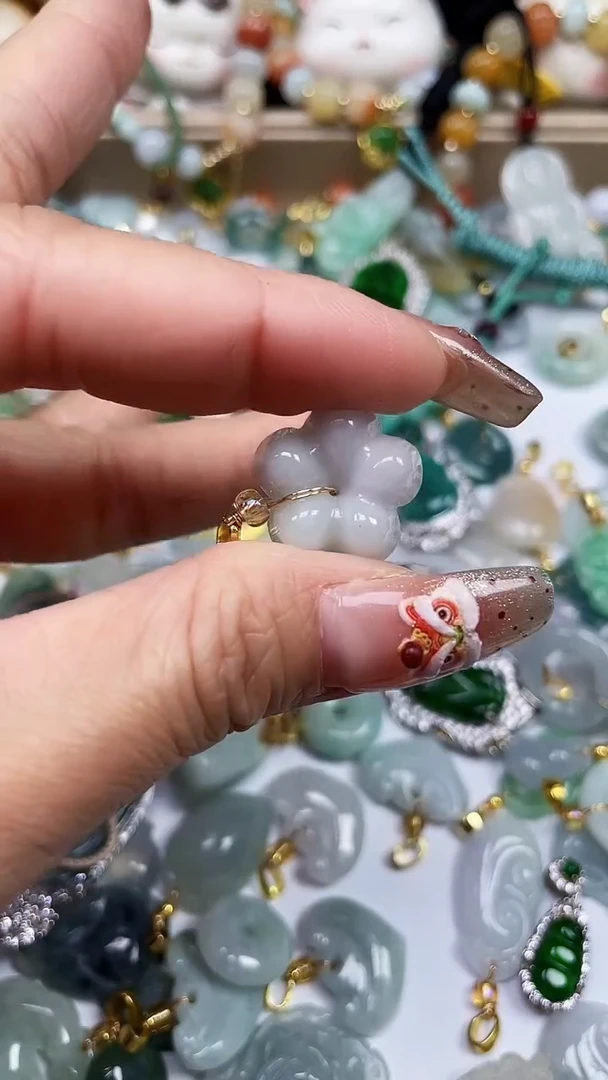 【闪购商品】翡翠颈饰未镶嵌闪购00089