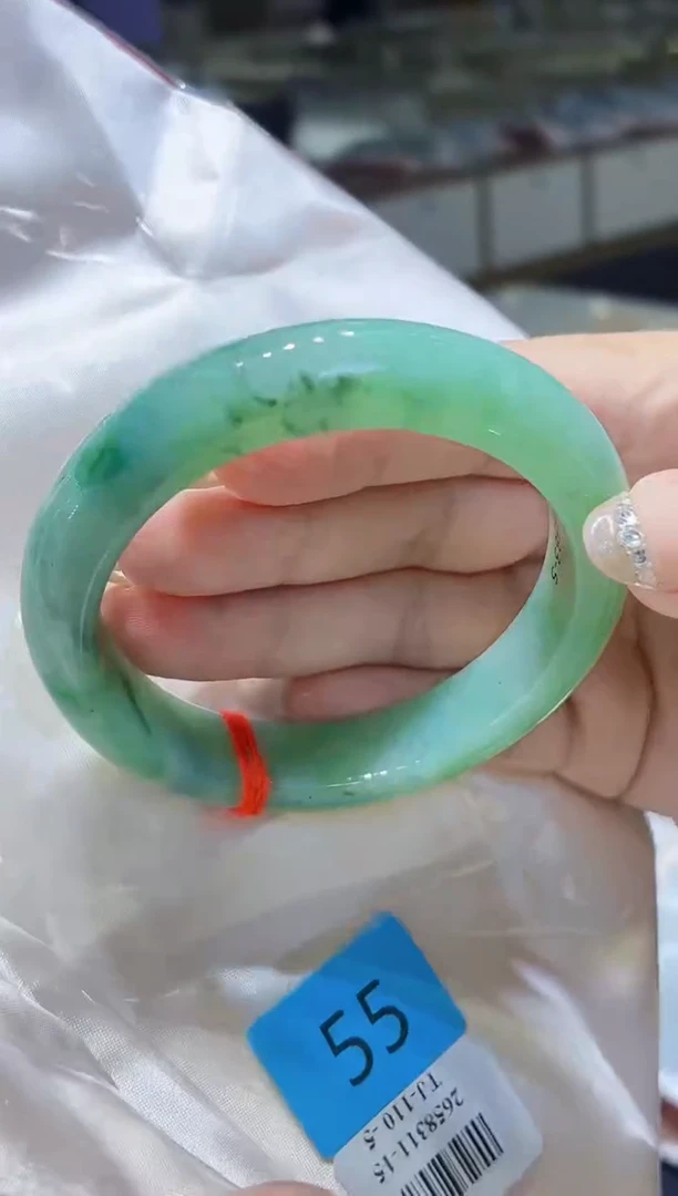 未镶嵌手镯翡翠翡翠手镯55