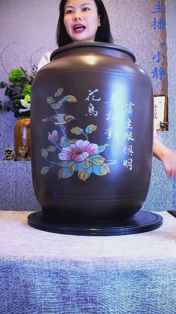 小*酥全手工紫陶茶罐精磨357饼30片143