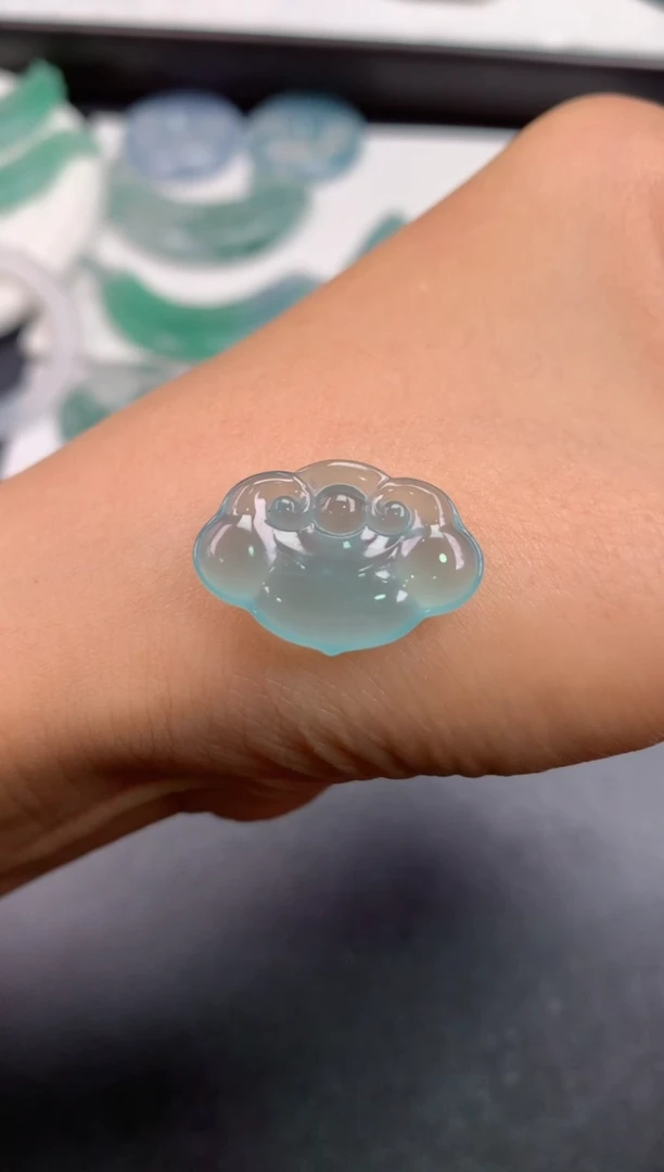 未镶嵌定制翡翠冷*0399635382
