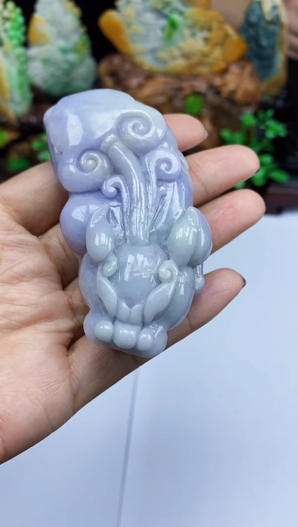 【闪购商品】翡翠颈饰未镶嵌翡翠A货