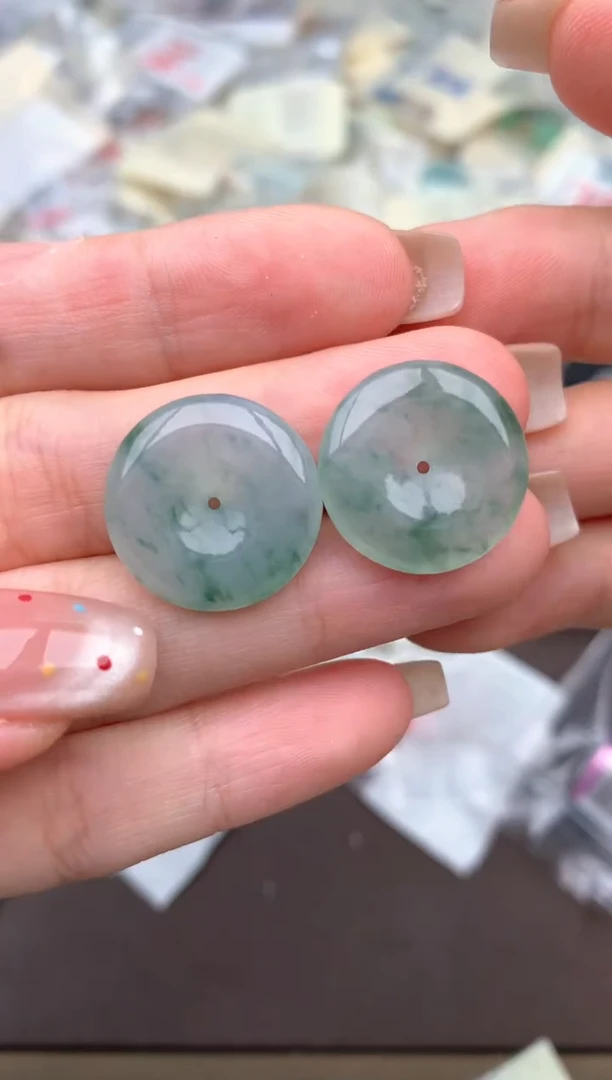 未镶嵌挂件翡翠一