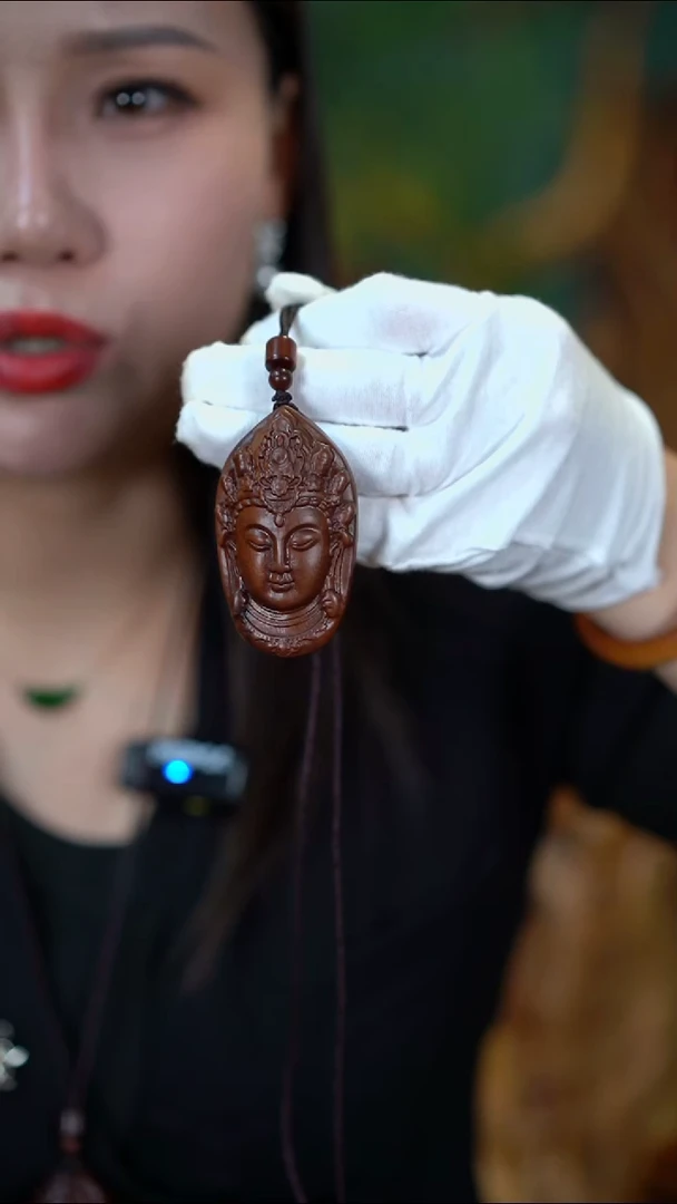 枣木雷击枣木佛牌