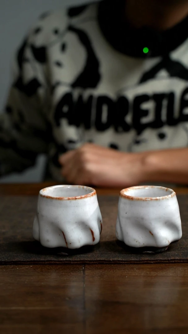【闪购商品】纯手工制作  志野杯