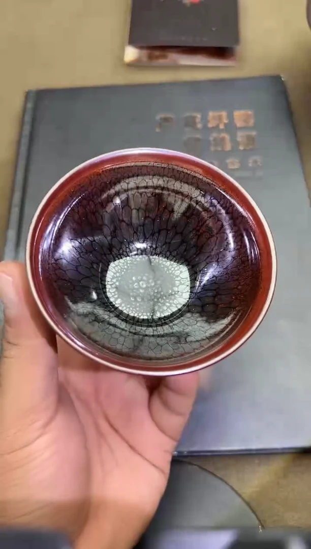 茶盏省满贯·鹧G第一人·首批非遗-孙福昆老师作品