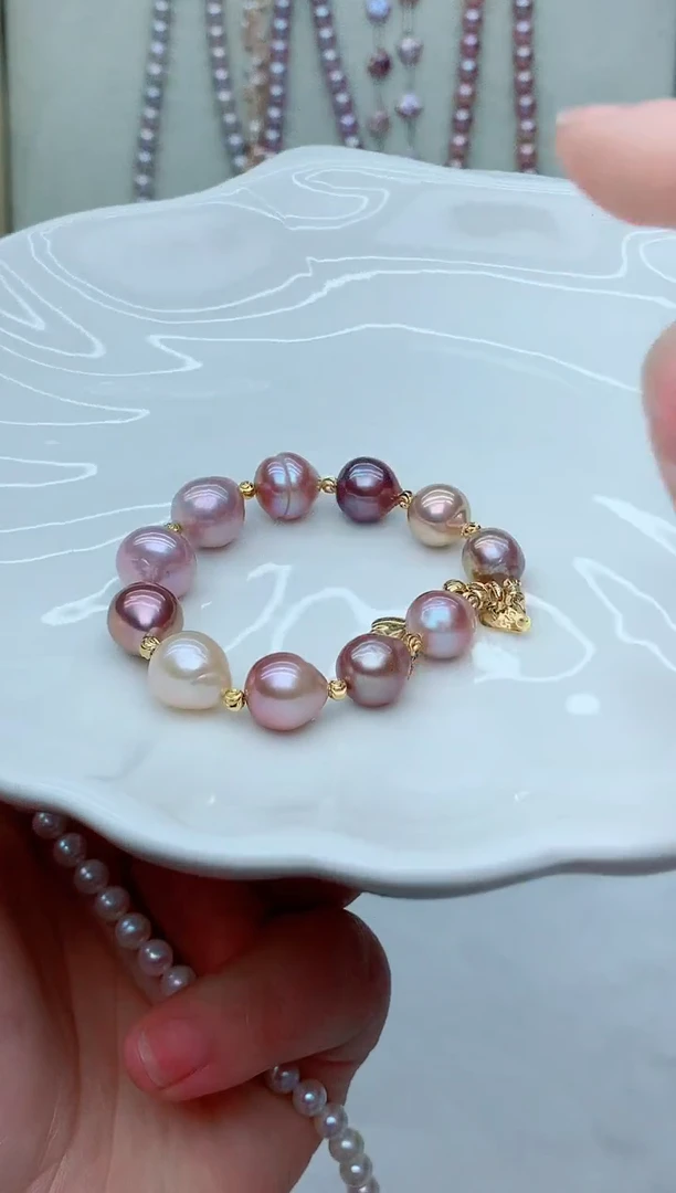 颈饰未镶嵌淡水珍珠多样性发其一【非无瑕】