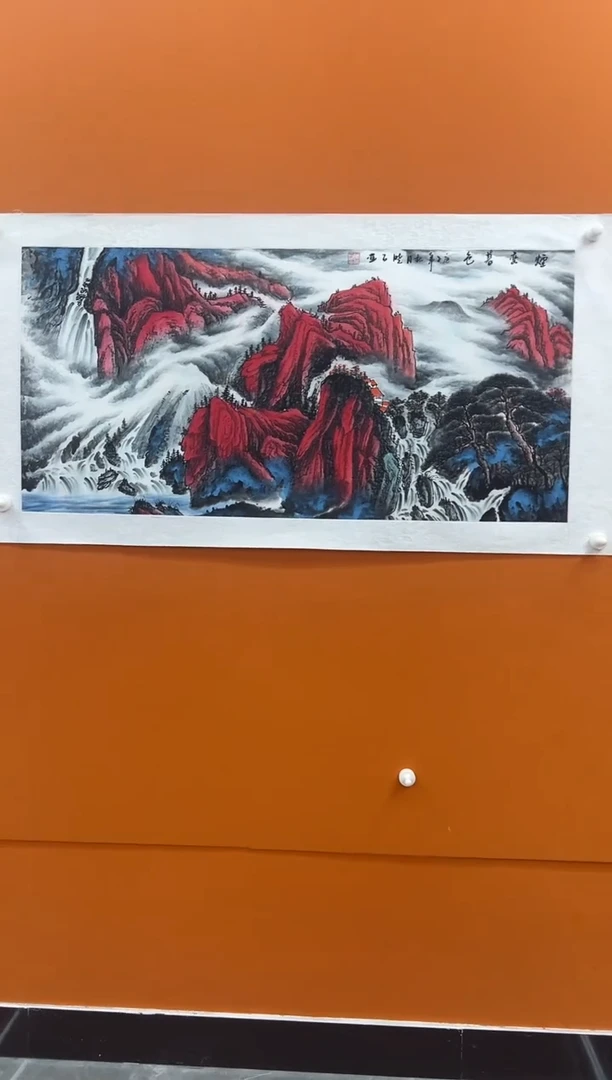 国画张晓石国画作品