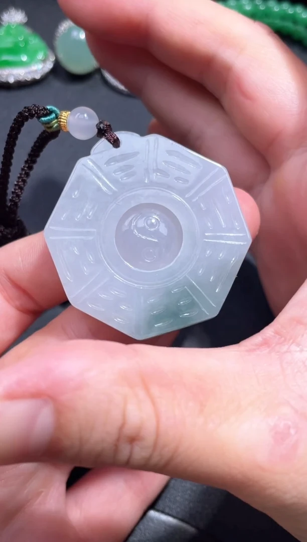 颈饰未镶嵌翡翠15