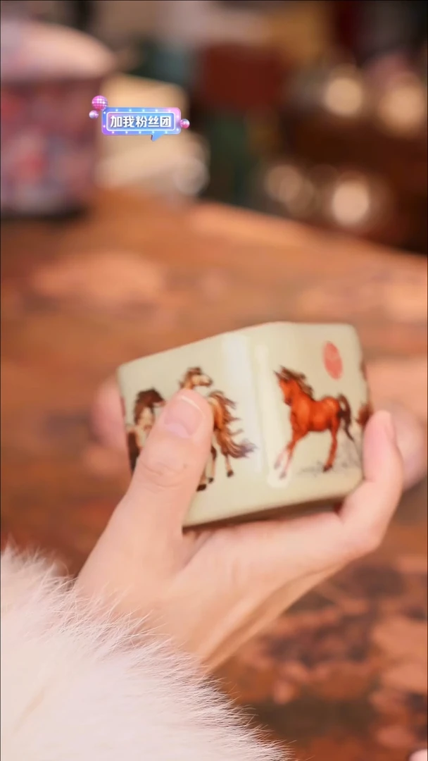 【闪购商品】陶瓷茶具（无礼盒无茶盘）@@A11518