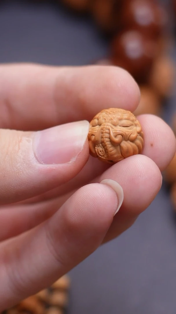 猴头核桃吊坠啊啊啊啊