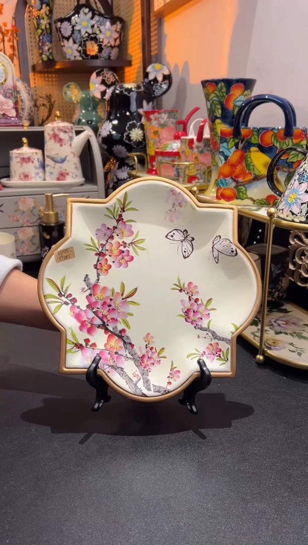 外贸陶瓷铁艺家居百货