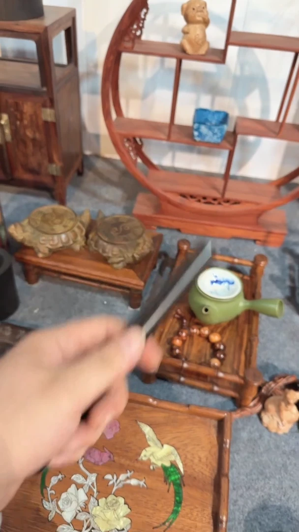木福利             茶刀