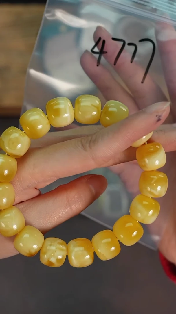 手串蜜蜡未镶嵌奔*～若雨臣品质回血