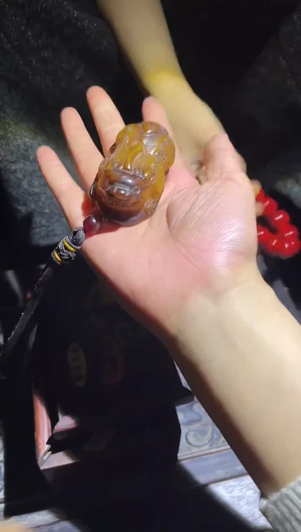 【闪购商品】琥珀手链未镶嵌52财财财财财财财财财财