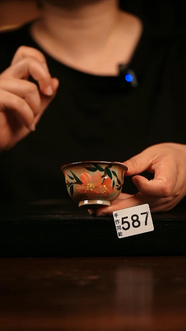 陶瓷杯子遇瓷手作同款587