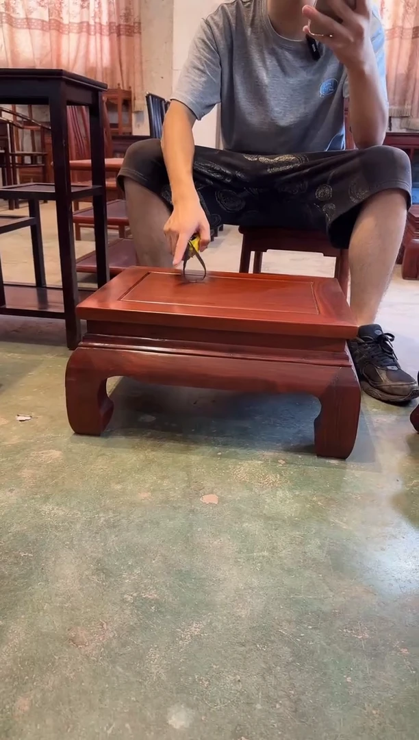 红酸枝木类成套家具K5