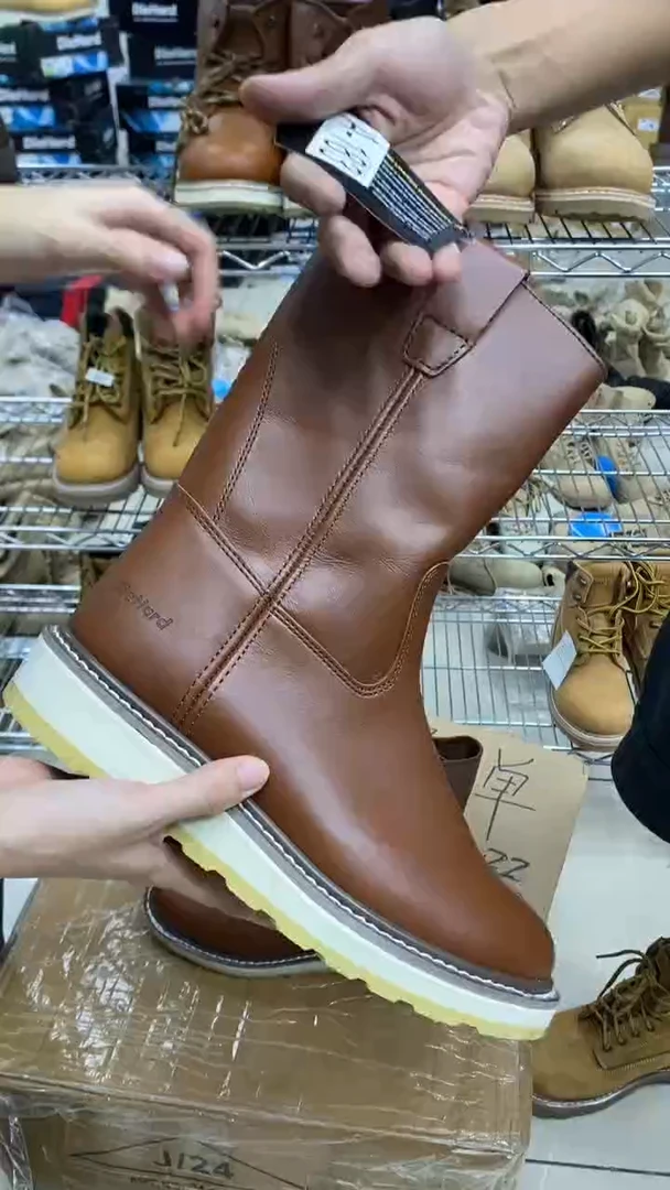 织物 183号，牛皮马靴默认瑕疵，43  码，运动鞋码，筒围小，腿粗注意