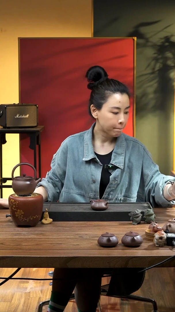 茶壶紫砂五堂景舟石瓢-唐云