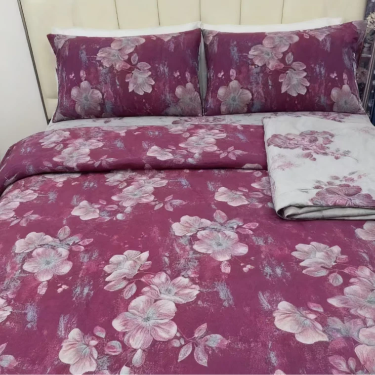 精品高端轻奢四件套--锦梦