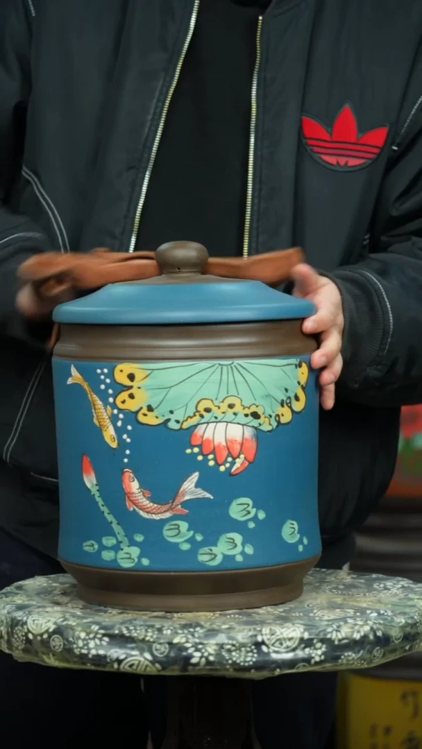 【闪购商品】紫砂茶叶罐茶叶罐