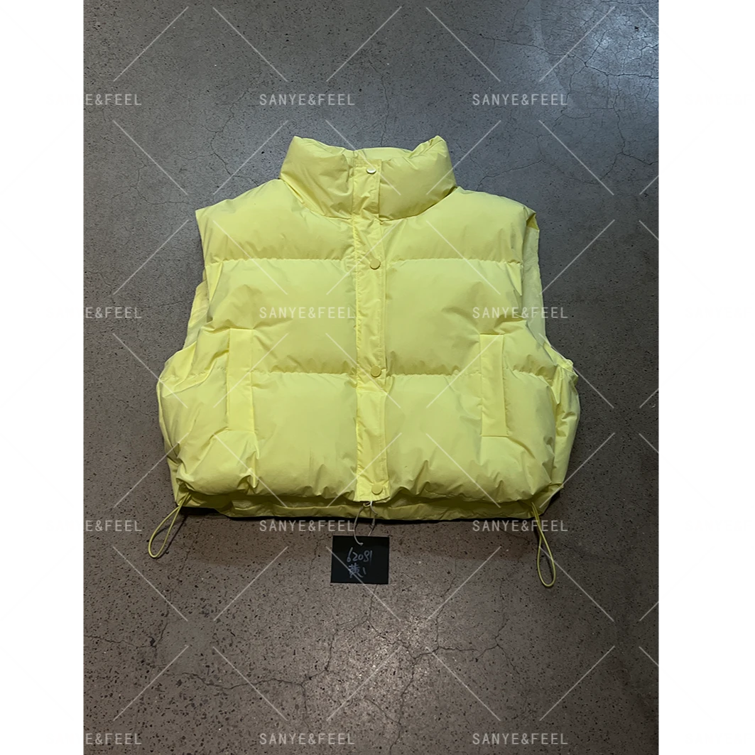 妍三也-【清仓捡漏】（黄色）优品清仓 No退No换时尚百搭外套62081YX