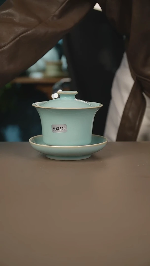 赵志强马蹄盖碗小  容量