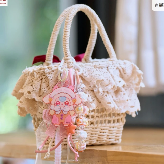 【拆盒 不参与活动】娃三岁手机挂绳盲盒公仔