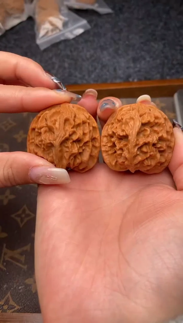 把件文玩核桃B195号41尺苹果园