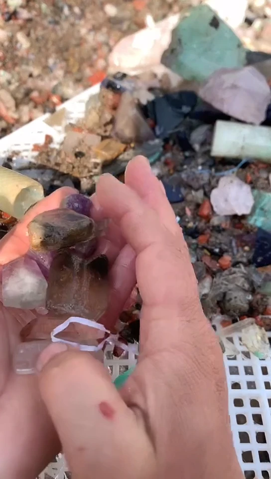 【闪购商品】水晶，未镶嵌吕，水晶