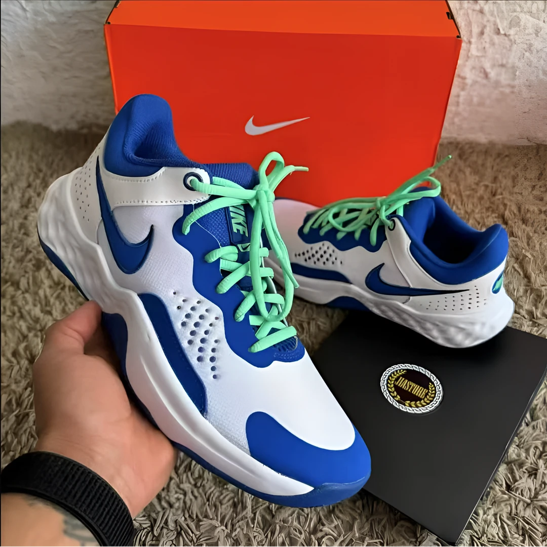 【锅巴孤品】Nike/耐克男鞋 简约减震防滑耐磨篮球鞋 DD9311-102