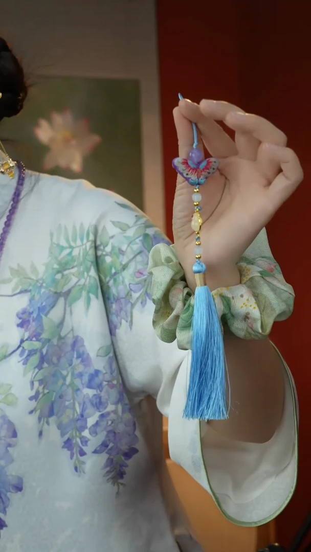 刺绣纯手工非遗国风饰品