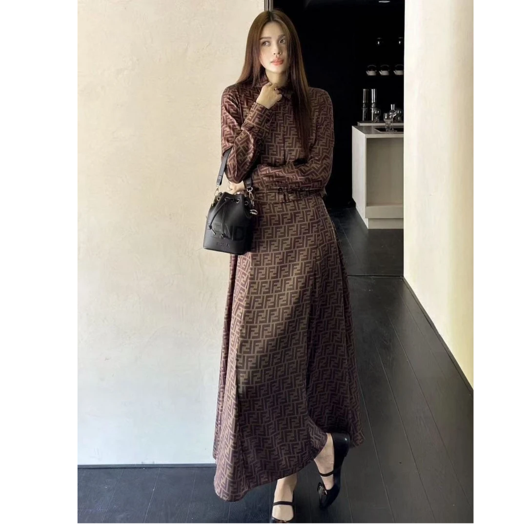 全新未使用 FENDI/芬迪 双双臻选/ss00284/芬迪半裙/38码