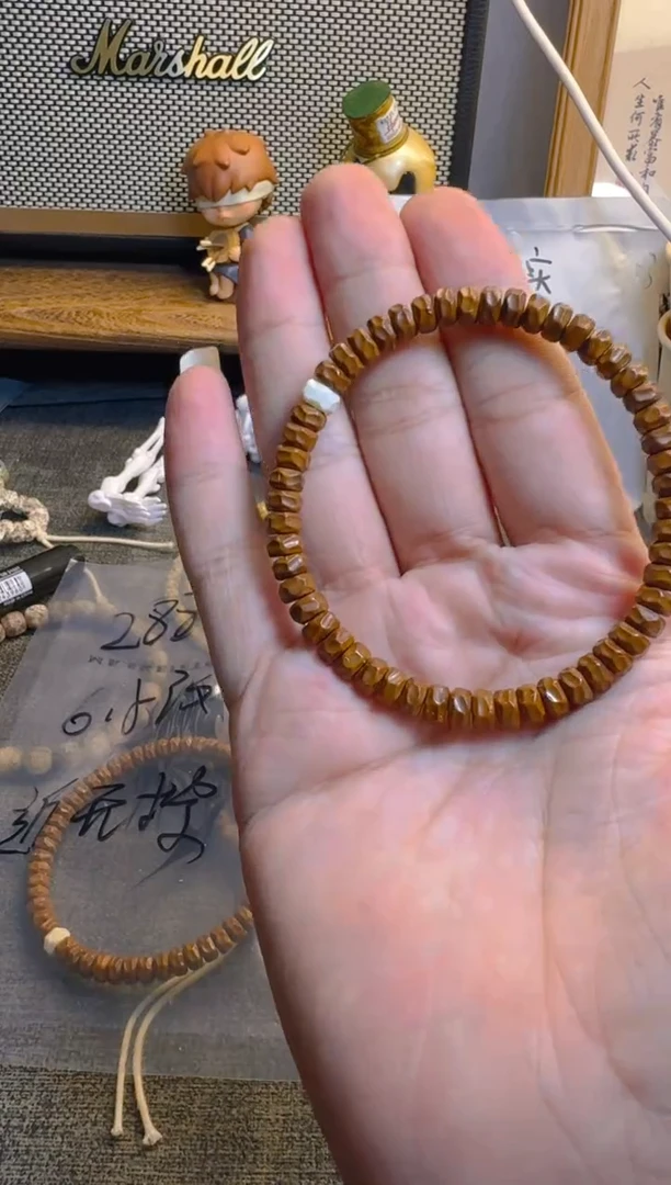 手串星月菩提288紫金鼠无相